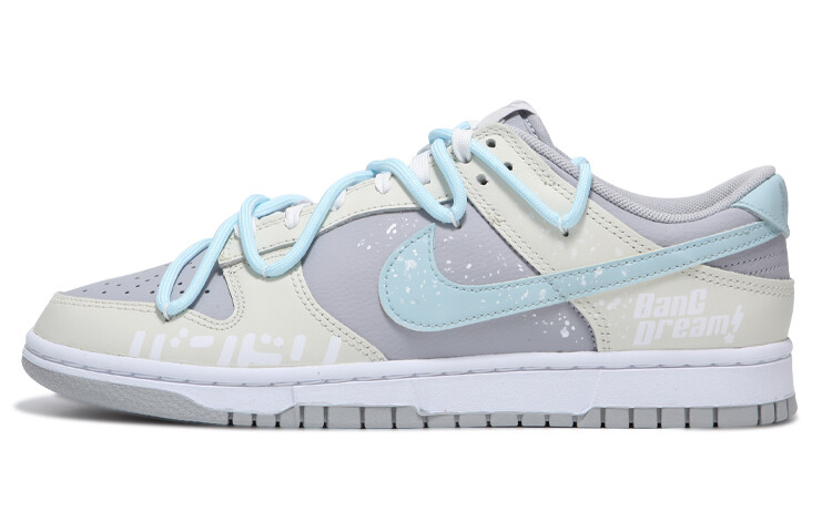 

Мужские кроссовки для скейтбординга Nike Dunk, Light Gray