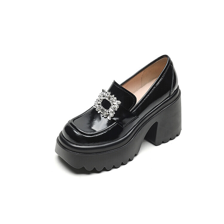 

Лоферы женские Quicheshoes, черный