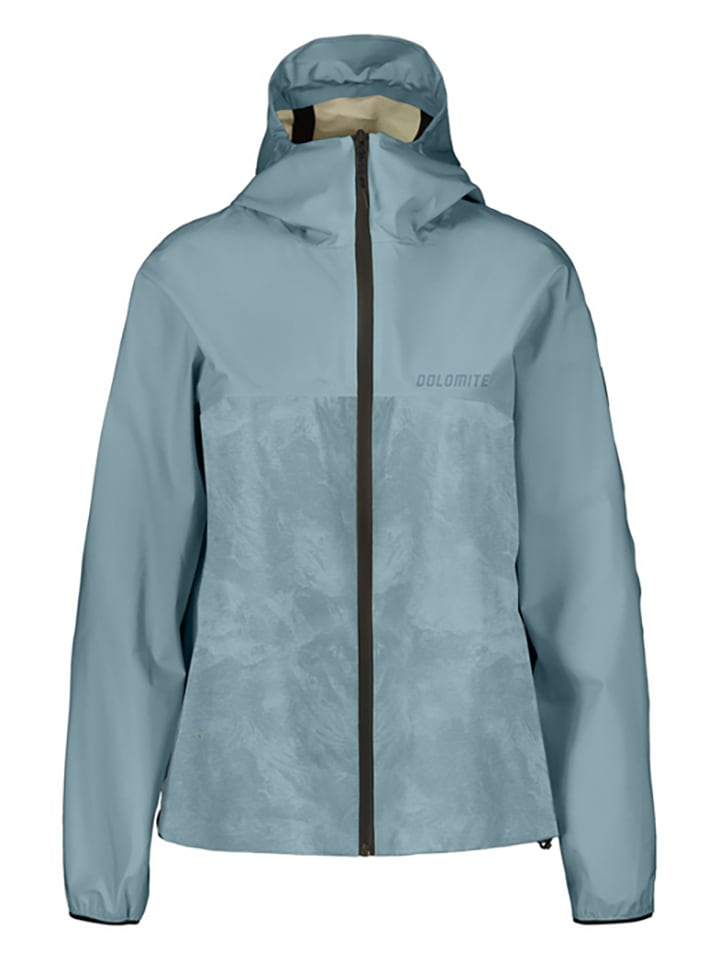 

DOLOMITE Функциональная куртка "Пельмо" серо-светло-голубого цвета