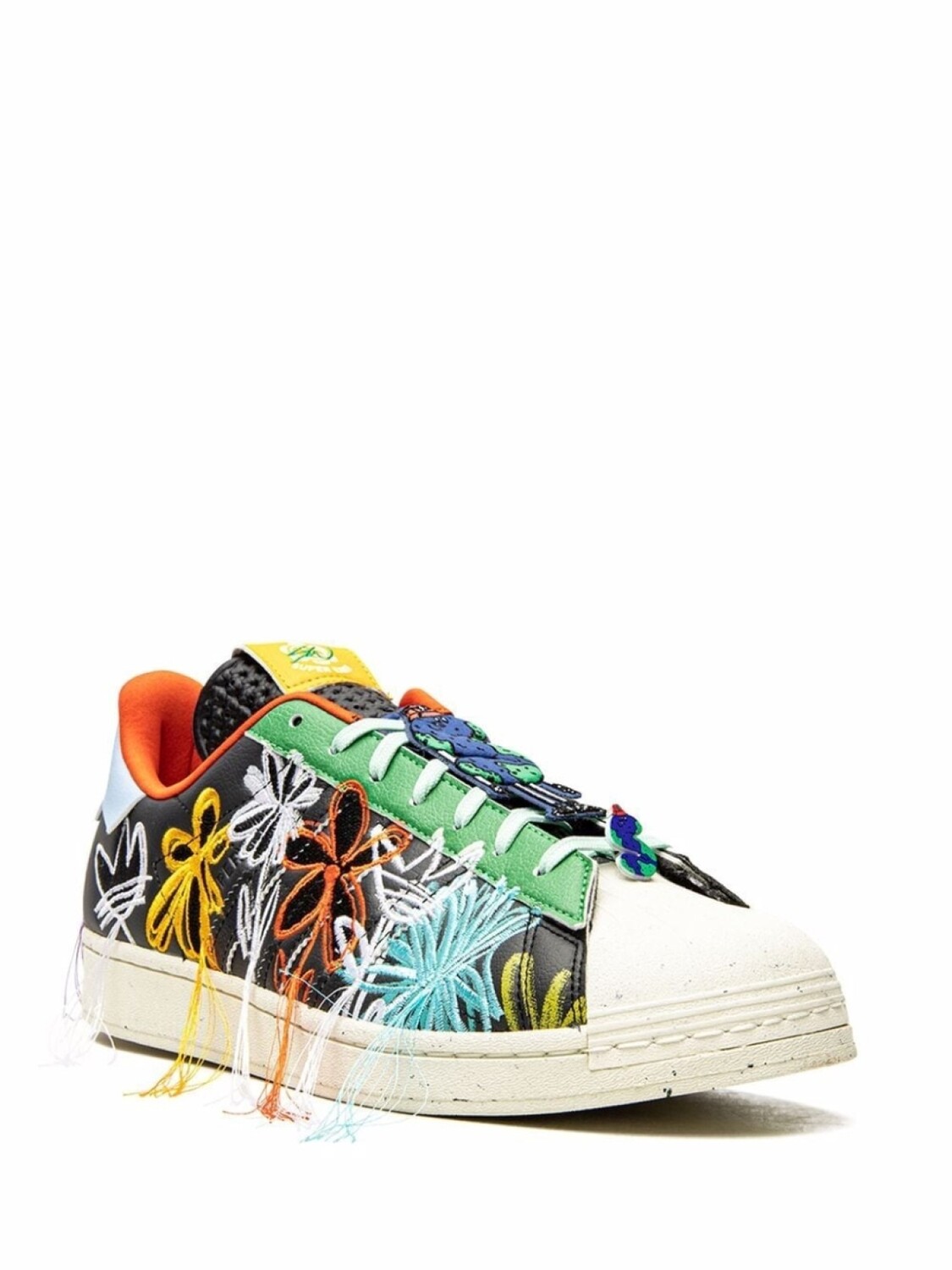 adidas кеды Superstar из коллаборации с Sean Wotherspoon, черный — фото 2