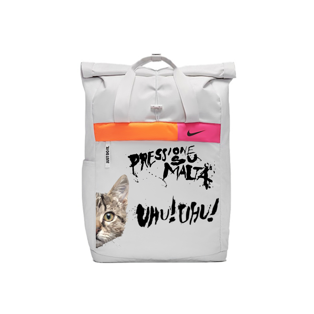

Nike Тканевый рюкзак Regular Unisex светло-серебристый, Xujin Cat