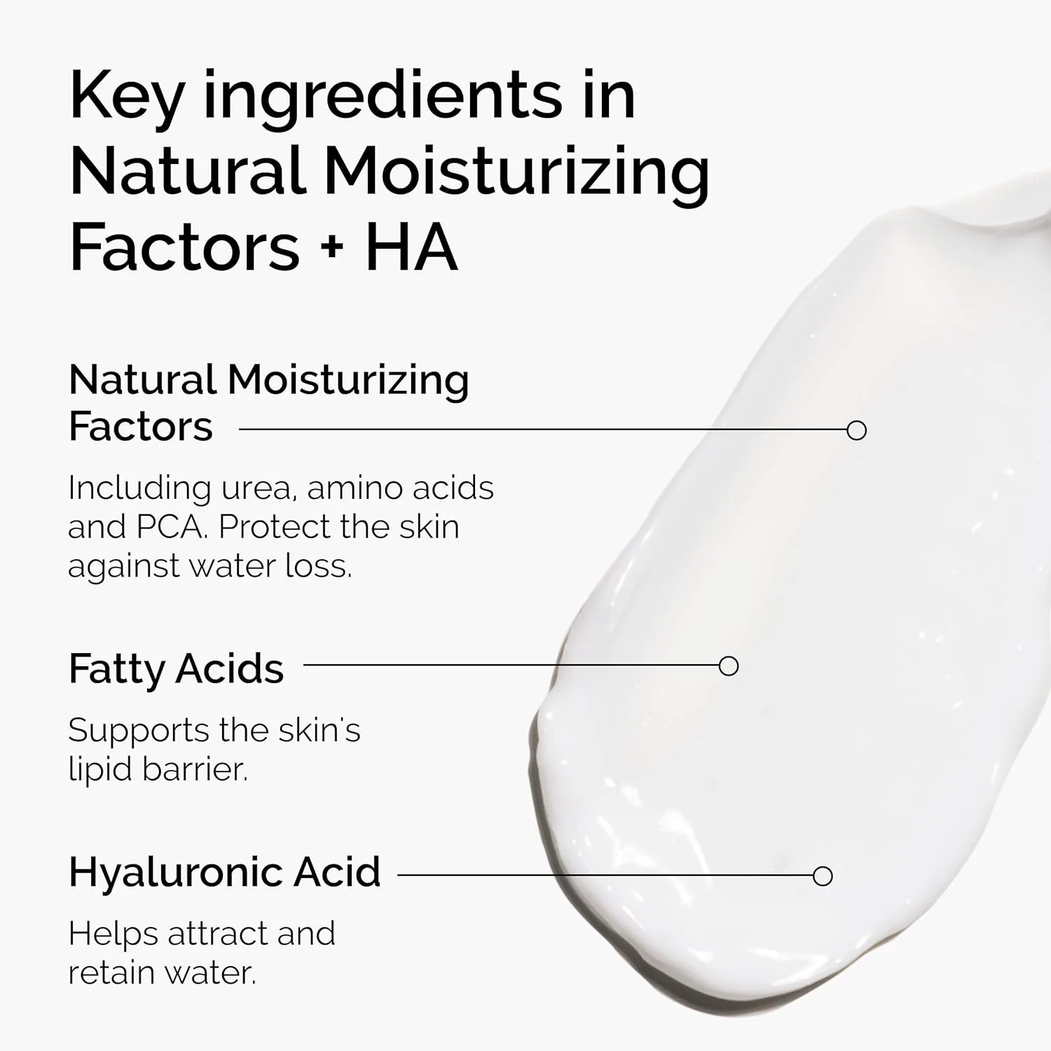 Крем для лица The Ordinary — Увлажняющая формула Natural Moisturizing Factors + гиалуроновая кислота, легкий, 100 мл — фото 2