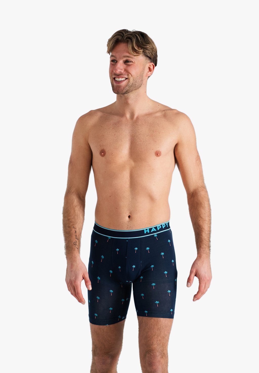 

Брюки LONG LEGS BOXER 4-PACK Happy Shorts, темно-синий