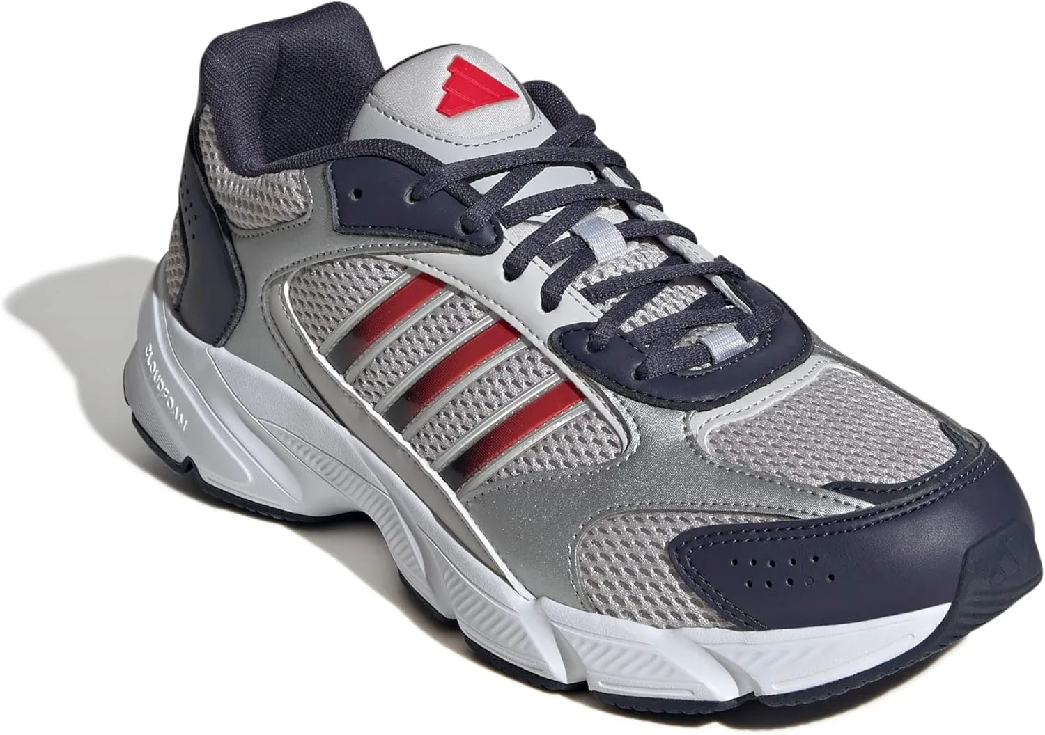 Мужские кроссовки Adidas CrazyChaos 2000, серый/темно-синий — фото 3