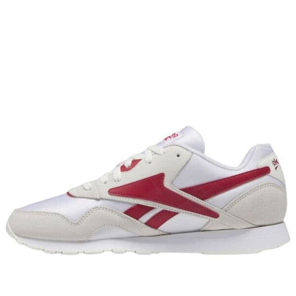 

Кроссовки classic nylon plus 1994 'flash red 2023' Reebok, белый