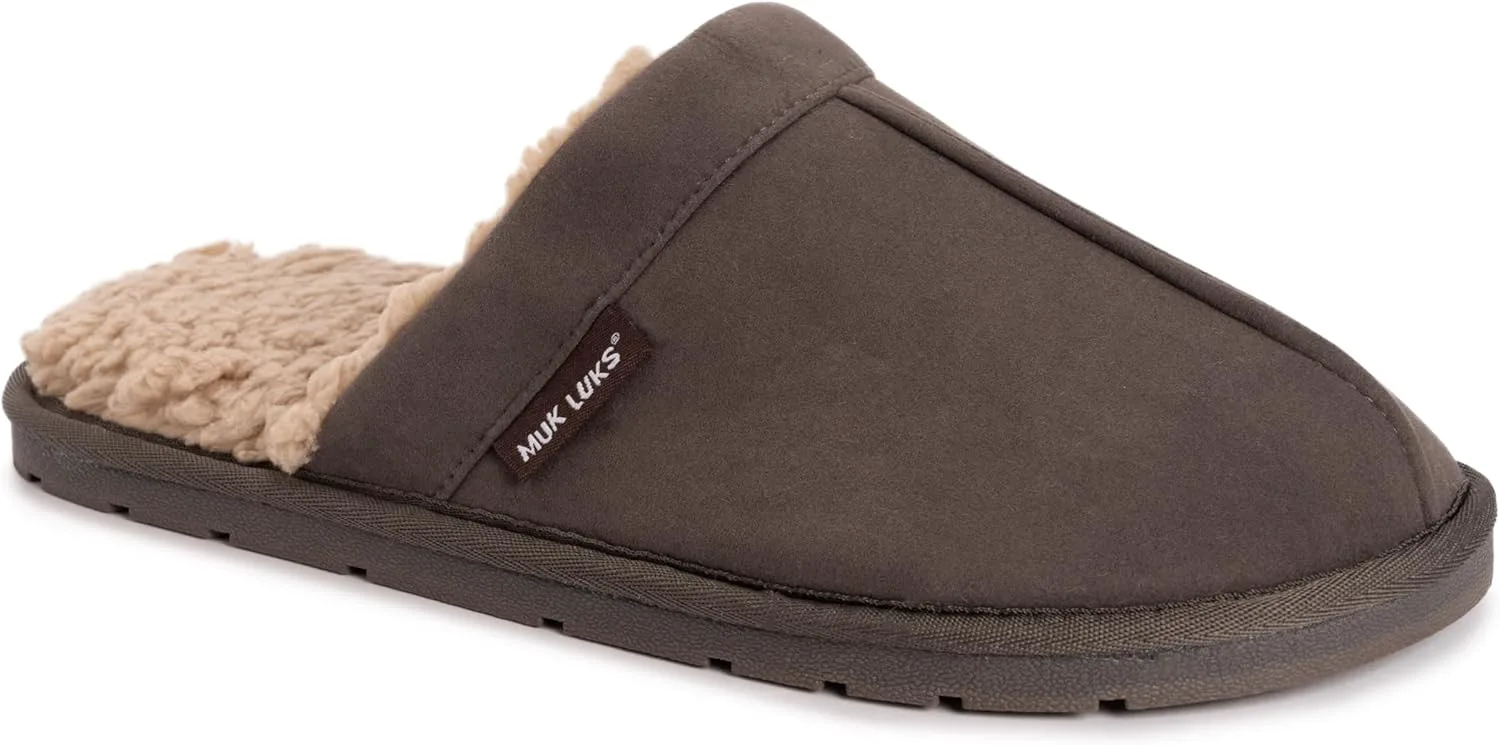 МУК ЛАКС мужские тапочки Abbott MUK LUKS, серый