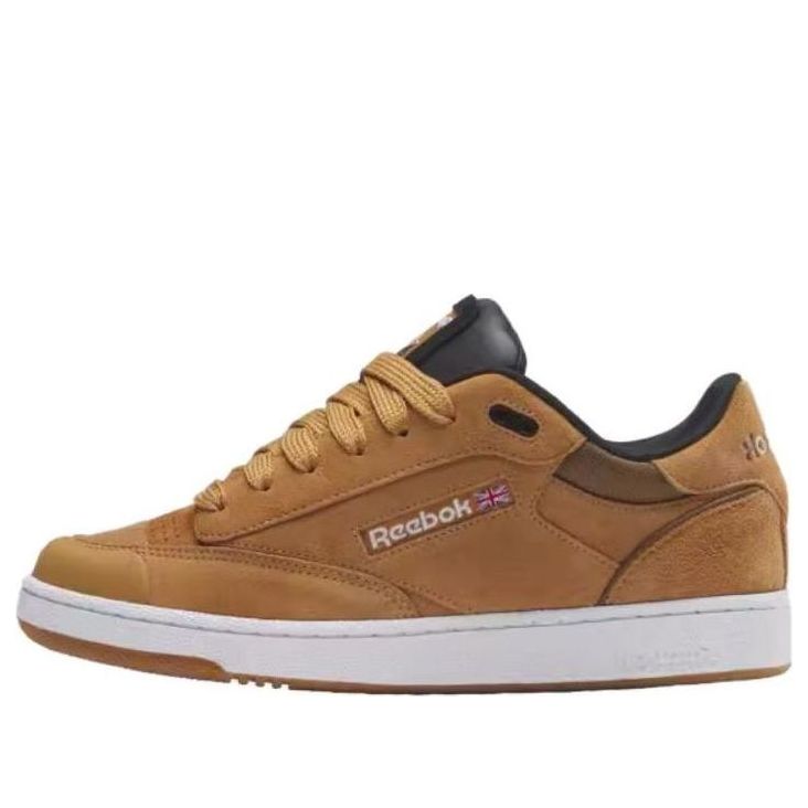 

Кроссовки Reebok Club C Bulc 'Court Brown', коричневый