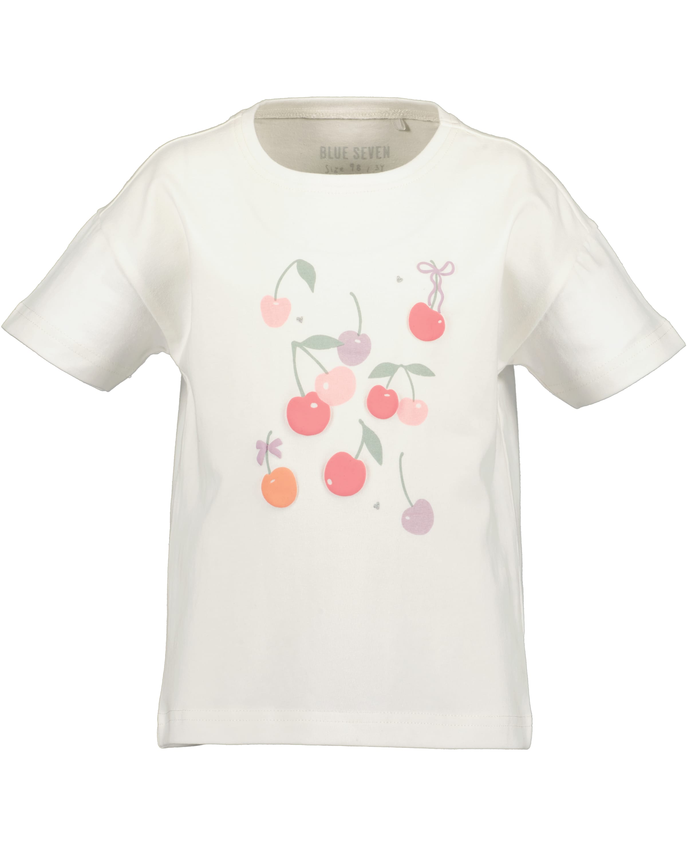 

BLUE SEVEN Футболка в цвете Off White