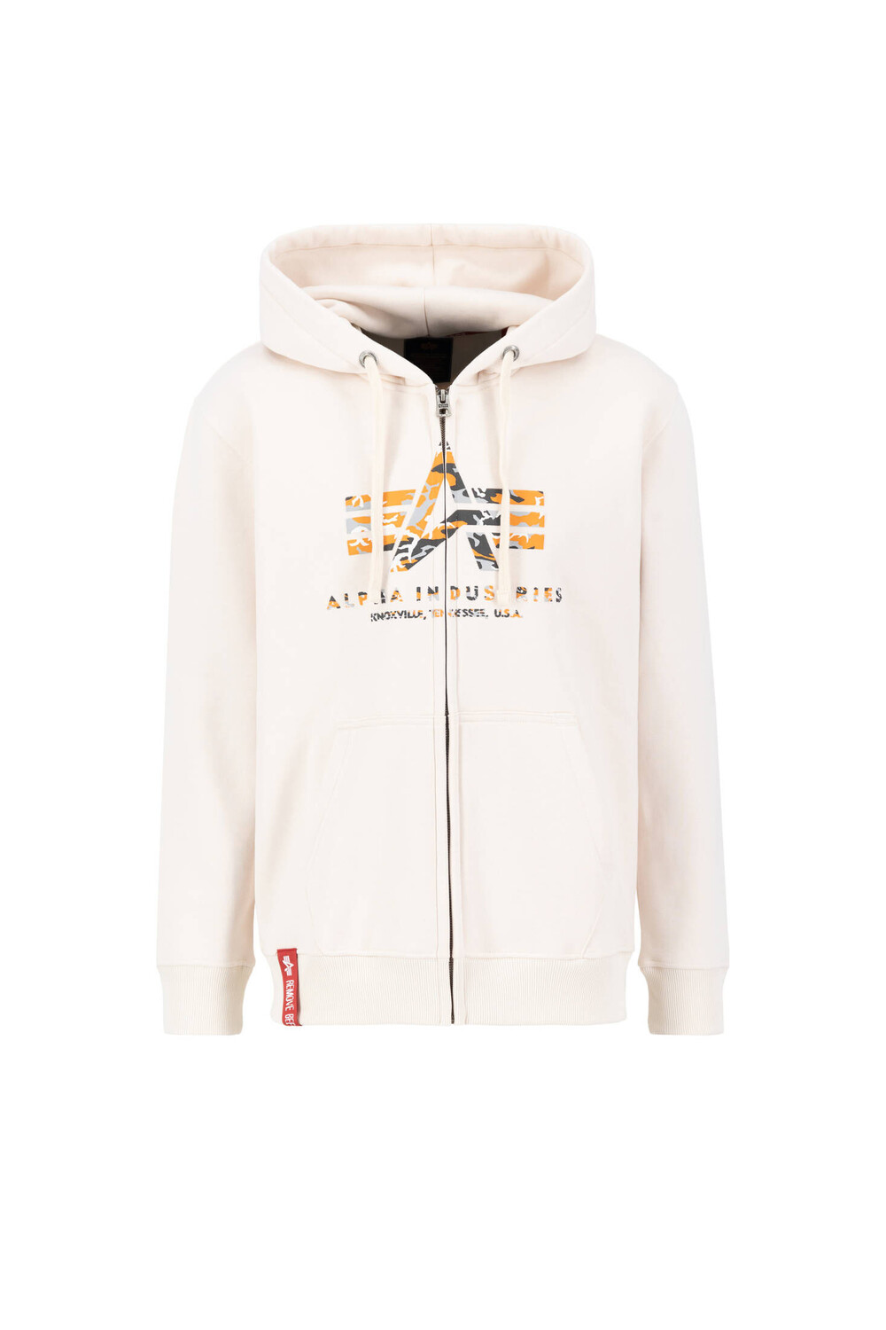 

Толстовки базовые ж пп камуфляжные Alpha Industries, бежевый