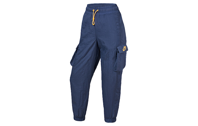 

Женские трикотажные спортивные штаны Nike, цвет Blue