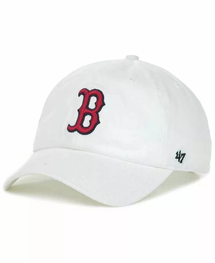 

Кепка Boston Red Sox для чистки '47 Brand, белый