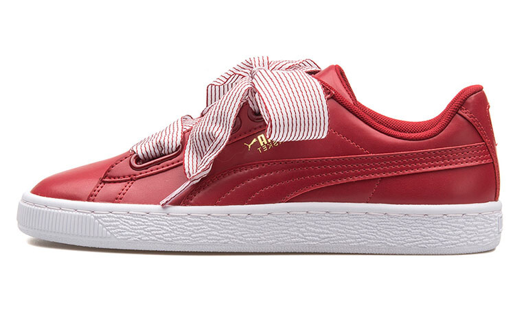 

Кроссовки PUMA Enzobasket Heart Shoes Red/White Women's