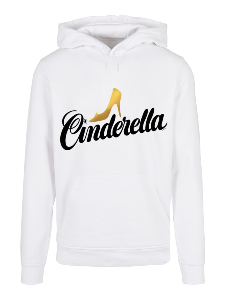 

Пуловер F4NT4STIC Basic Disney Cinderella Shoe Logo, белый