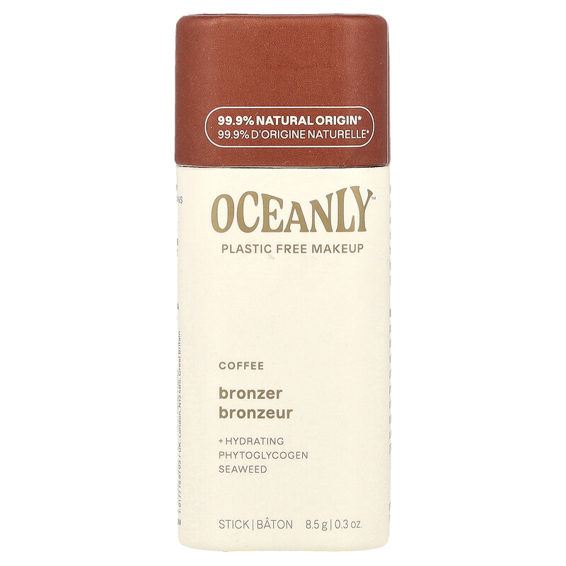 

ATTITUDE, Oceanly , бронзер, кофе, 8,5 г (0,3 унции)