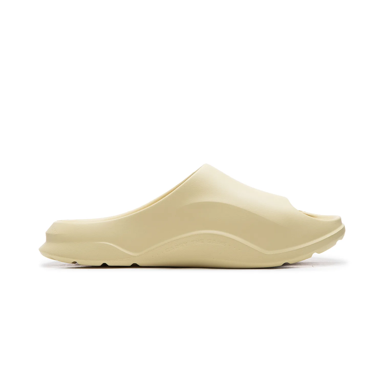 Li-Ning Slide Slippers Unisex Lotus Yellow — фото 3