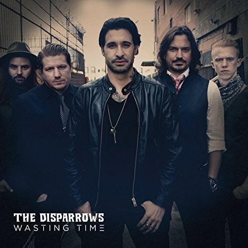 

CD диск Disparrows: Wasting Time