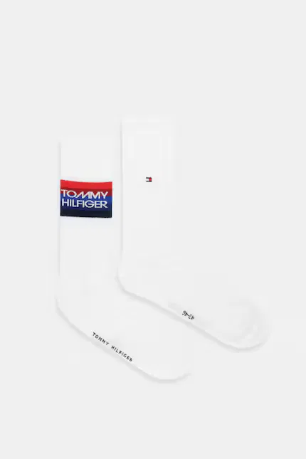 Носки длинные белые, Tommy Hilfiger