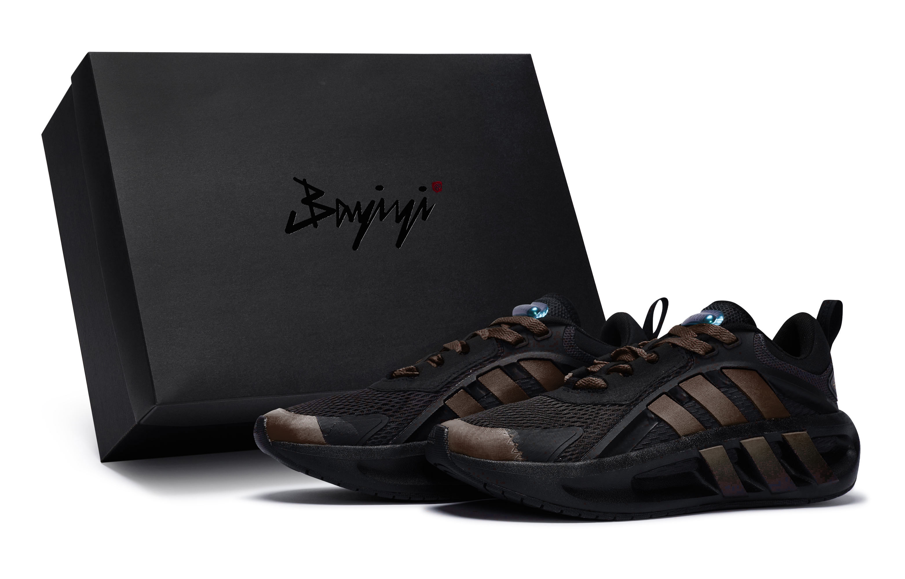 

Adidas Кроссовки Ventador Climacool Anti-Slip с низким верхом, износостойкие, мужские, черно-коричневые