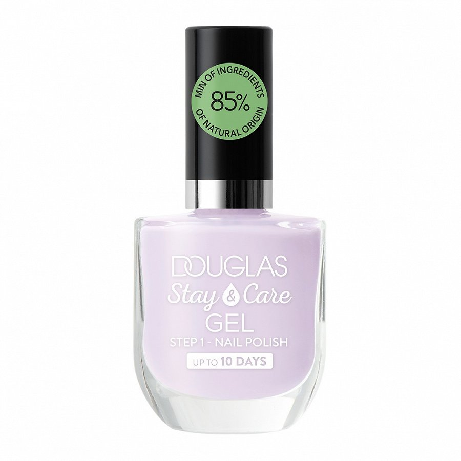 

Стойкий лак для ногтей с гелевым эффектом douglas make up stay & care gel polish Douglas Collection, цвет nr. 22 give me a lilac blush, 10 мл