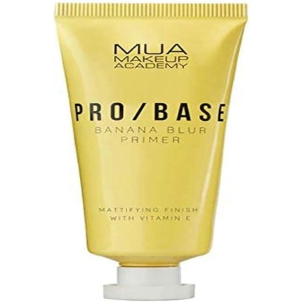 

Make Up Academy Pro/Base Banana Blur Primer Face Matte 30 мл, Mua