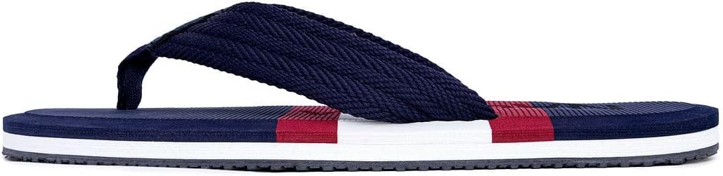Мужские шлепанцы Nautica, пляжные сандалии, босоножки для лодки, водные тапочки, красный — фото 2