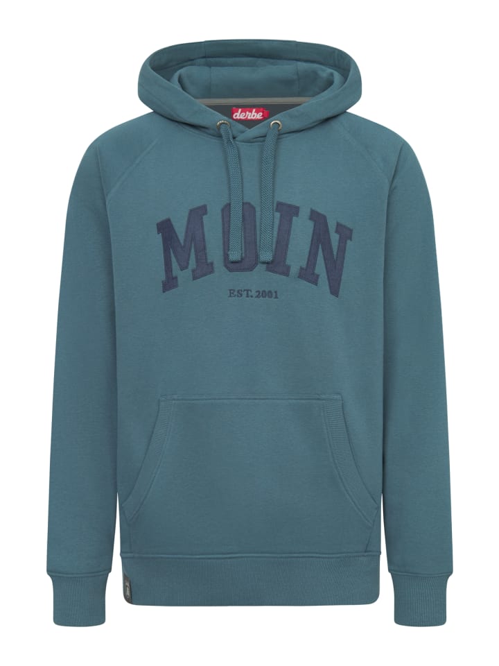 

Худи Derbe, синий