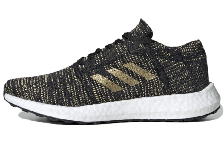

Кроссовки женские Pureboost Go Running Low-top Black/Gold Adidas