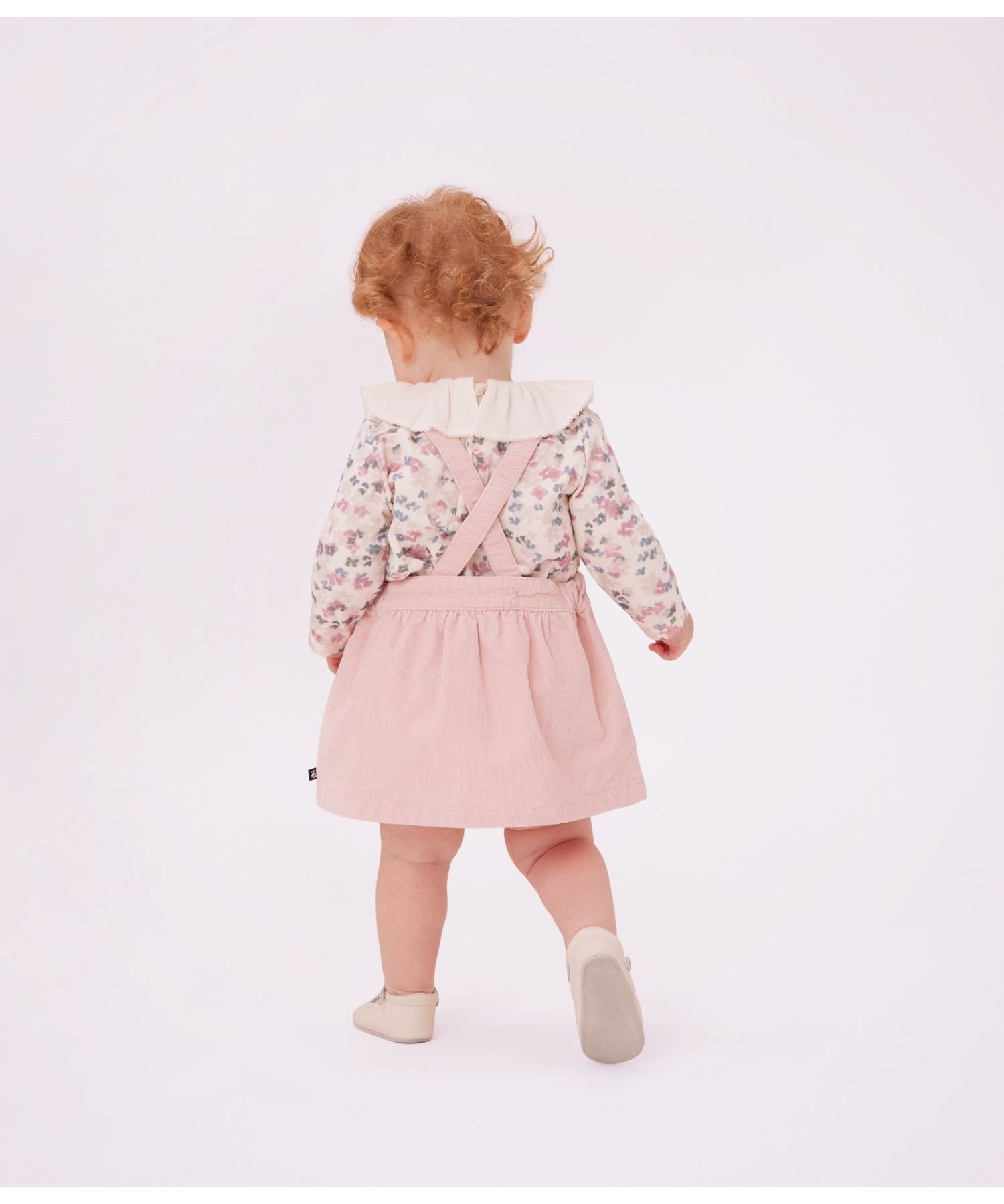 Юбка-свитер PETIT BATEAU, Light Pink — фото 4