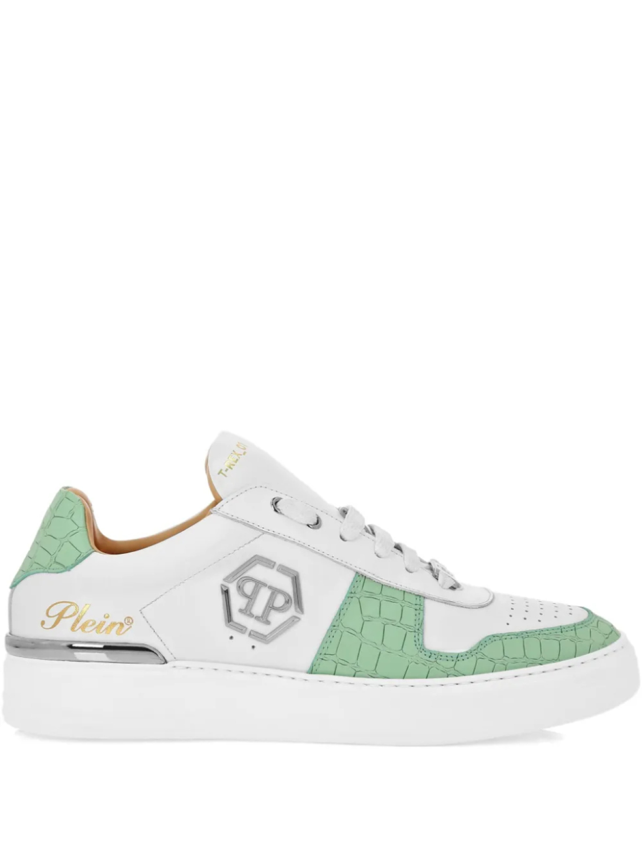 

Кроссовки с логотипом Philipp Plein, белый
