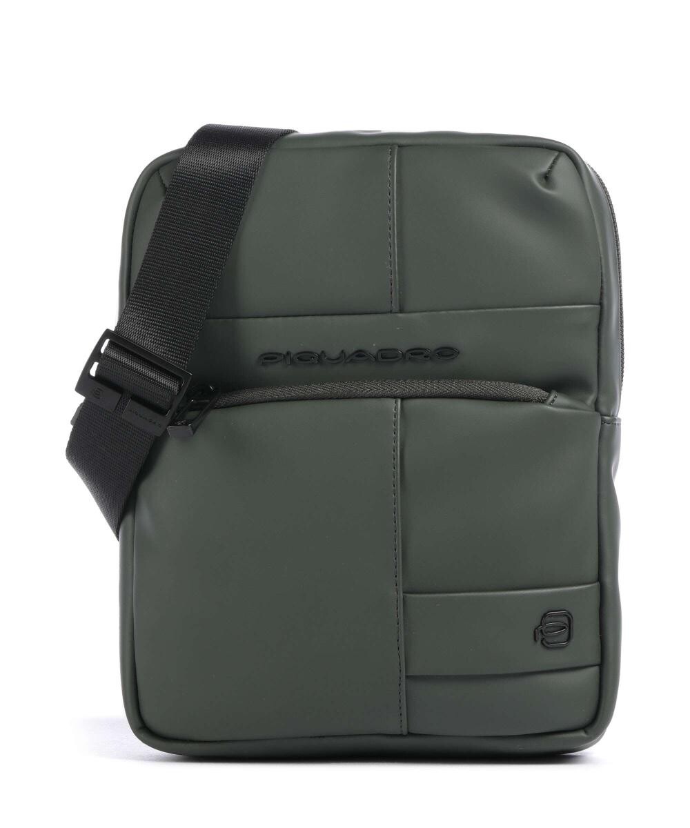 

Сумка через плечо Wollem w129 из полиуретана Piquadro, хаки
