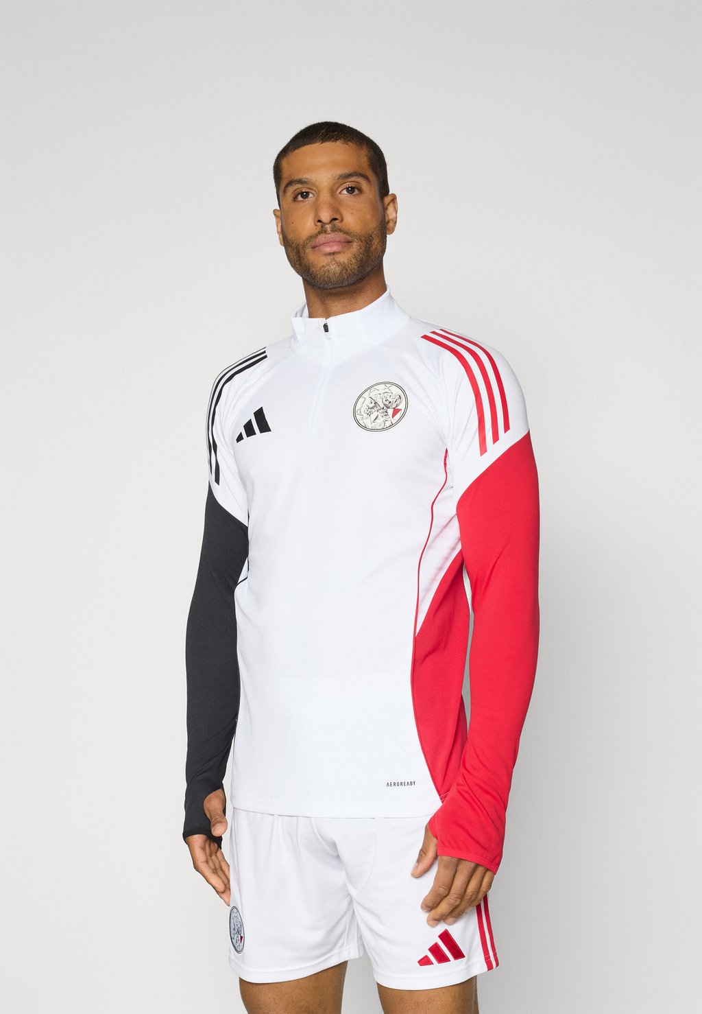 

Лонгслив AJAX TOP - Club wear Adidas Performance, белый