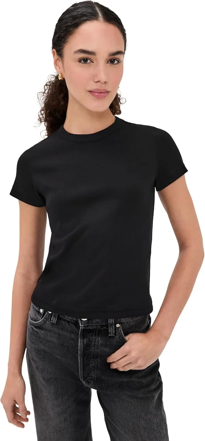 

DL1961 Женская футболка Shrunken