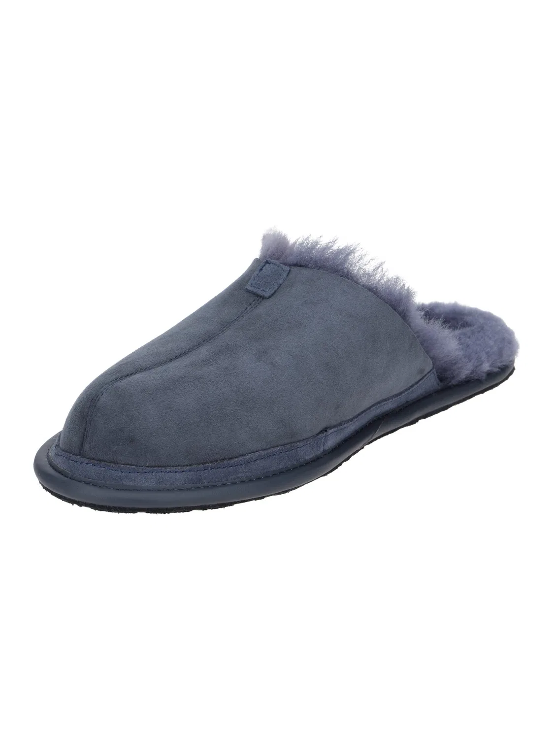 Мюли 'UGG Hyde Herren Hausschuhe dunkelblau 1123660' Ugg, Blue — фото 3