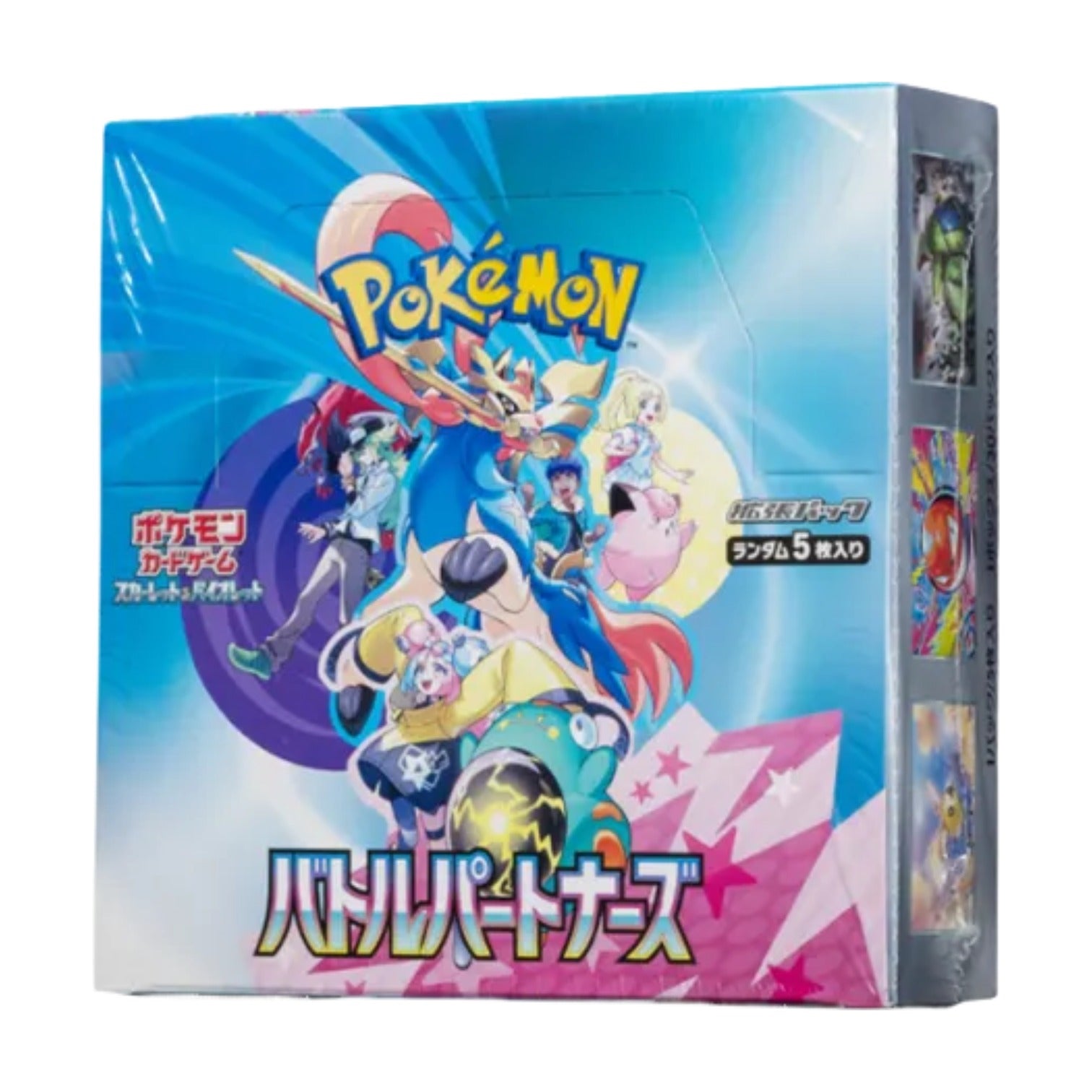 

Набор карточек Pokemon Scarlet & Violet Expansion Pack Box 'Battle Partners'