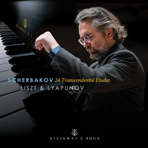 

CD диск Liszt: Transcendental Etudes