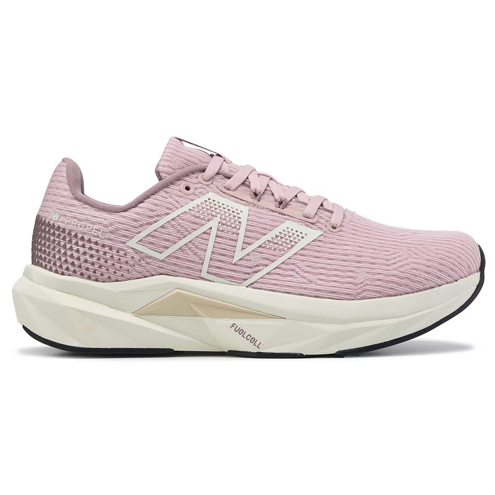Кроссовки для бега New Balance Fuel cell propel v5, pink/white — фото 2