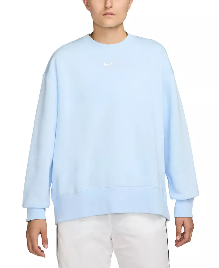 

Спортивная одежда Женская оверсайз худи Phoenix Fleece Nike, синий