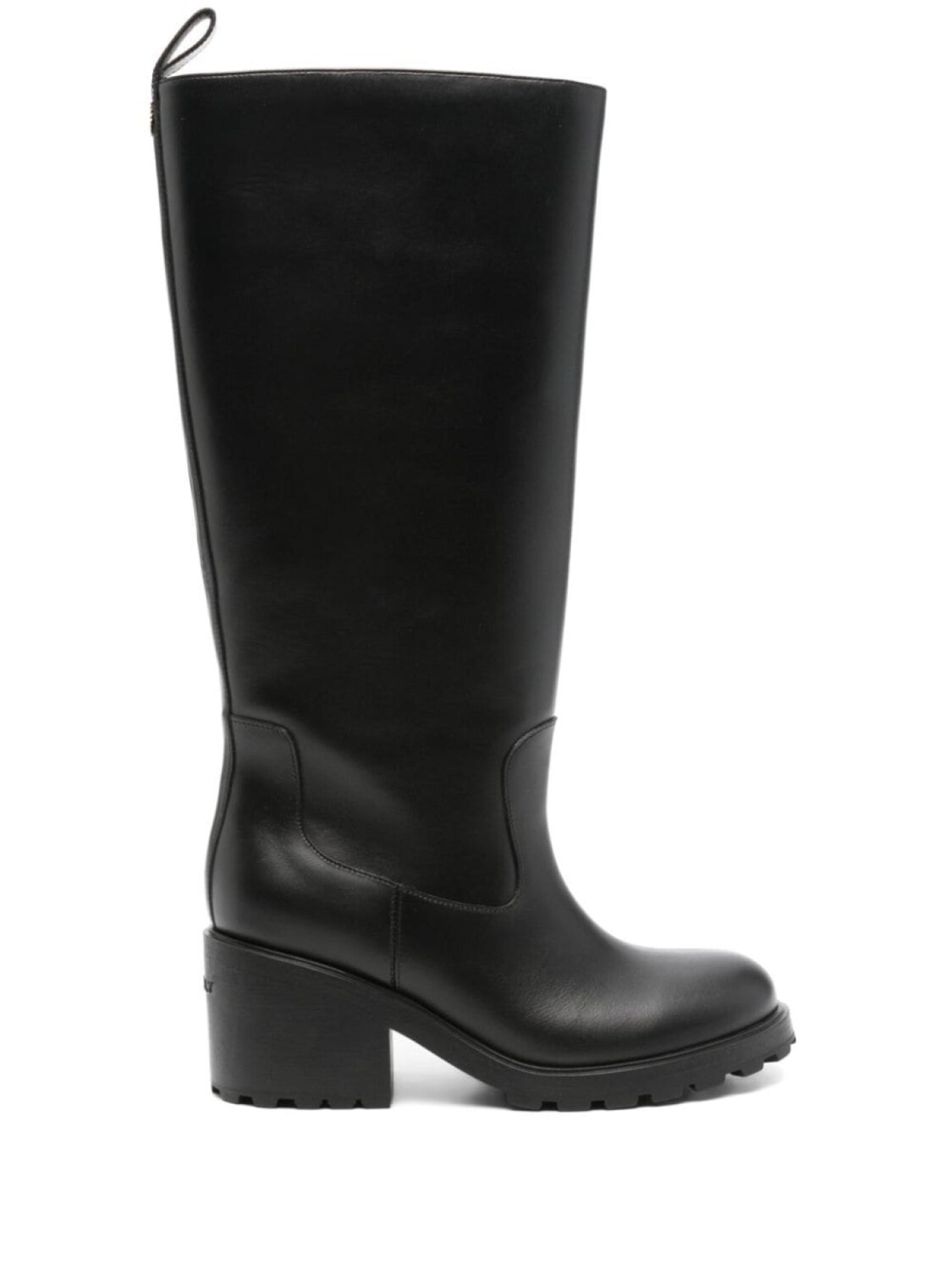Bally 60мм кожаные сапоги, черный