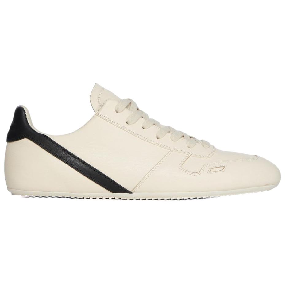 RICK OWENS Мужские повседневные кроссовки RO Concordians Low top белые — фото 3