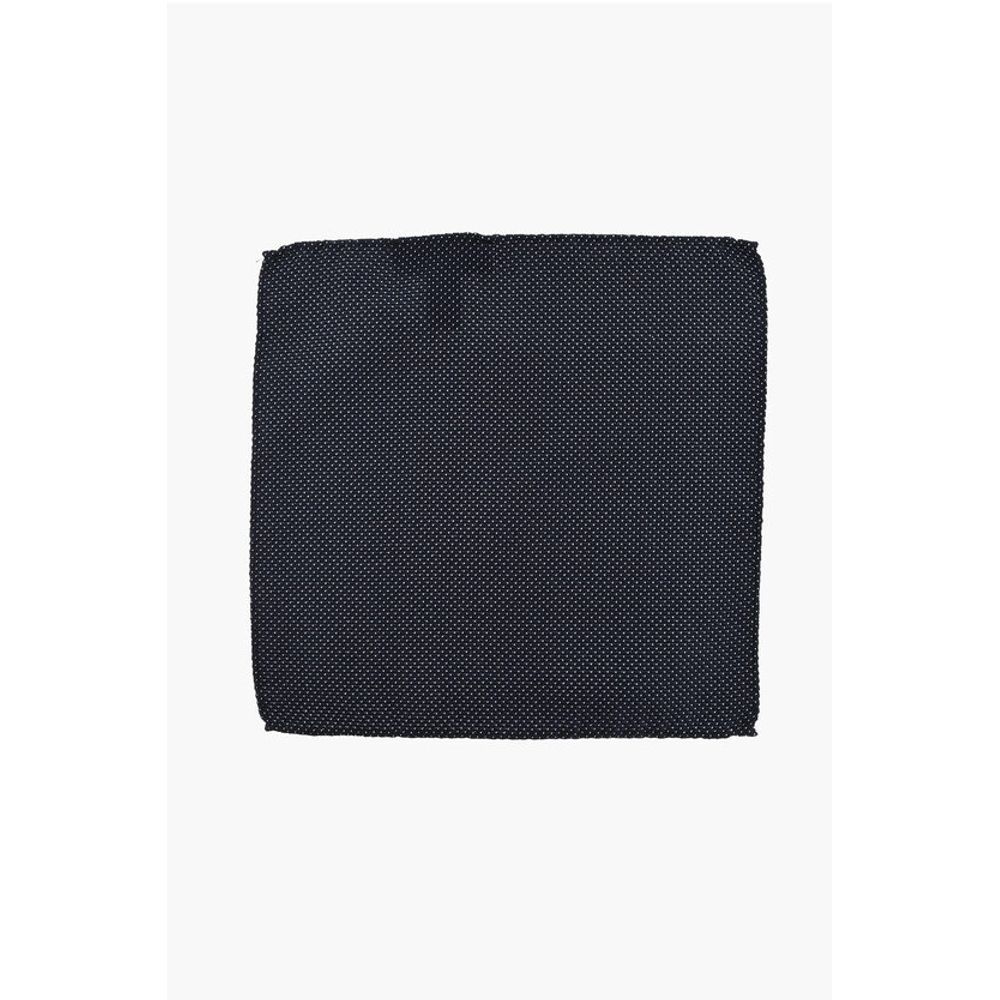 

Шелковый нагрудный платок в горошек Dsquared2, белый