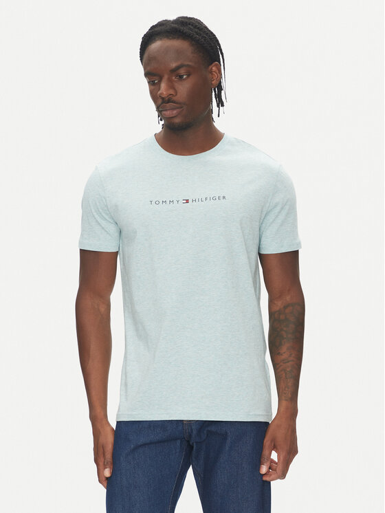 

Футболка regular fit UM0UM03525 Tommy Hilfiger, зелёный