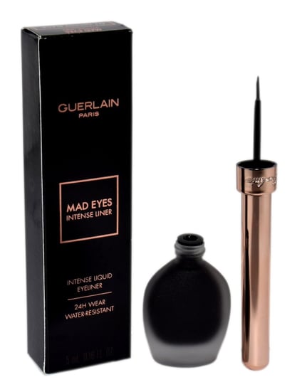 

Подводка для глаз 01 Glossy Black, 5 мл Guerlain, Mad Eyes Intense Liner