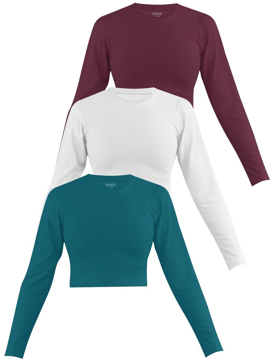 

Лонгслив Janice Shirt Noia, разноцветный