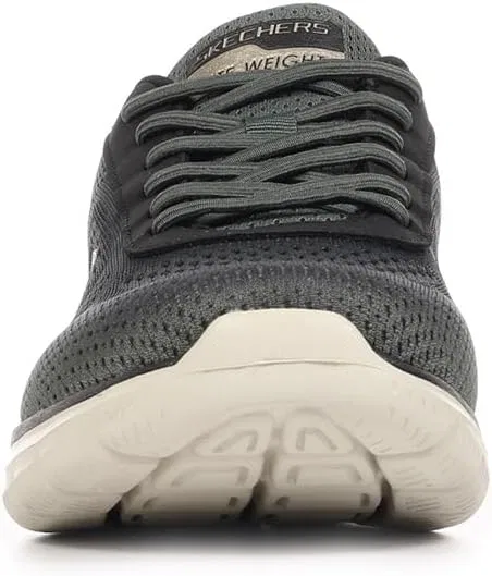 Мужские кроссовки Skechers Track Revno, Olive Black — фото 3
