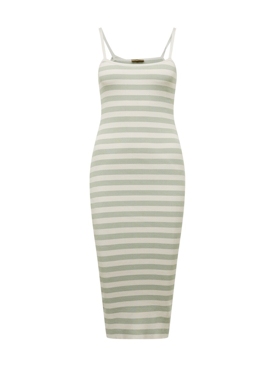 

Вязаное платье A LOT LESS Ria, цвет Cream/Pastel green