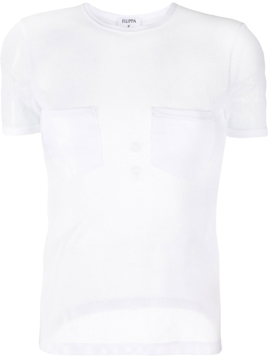 

Футболка с карманом Filippa K, белый