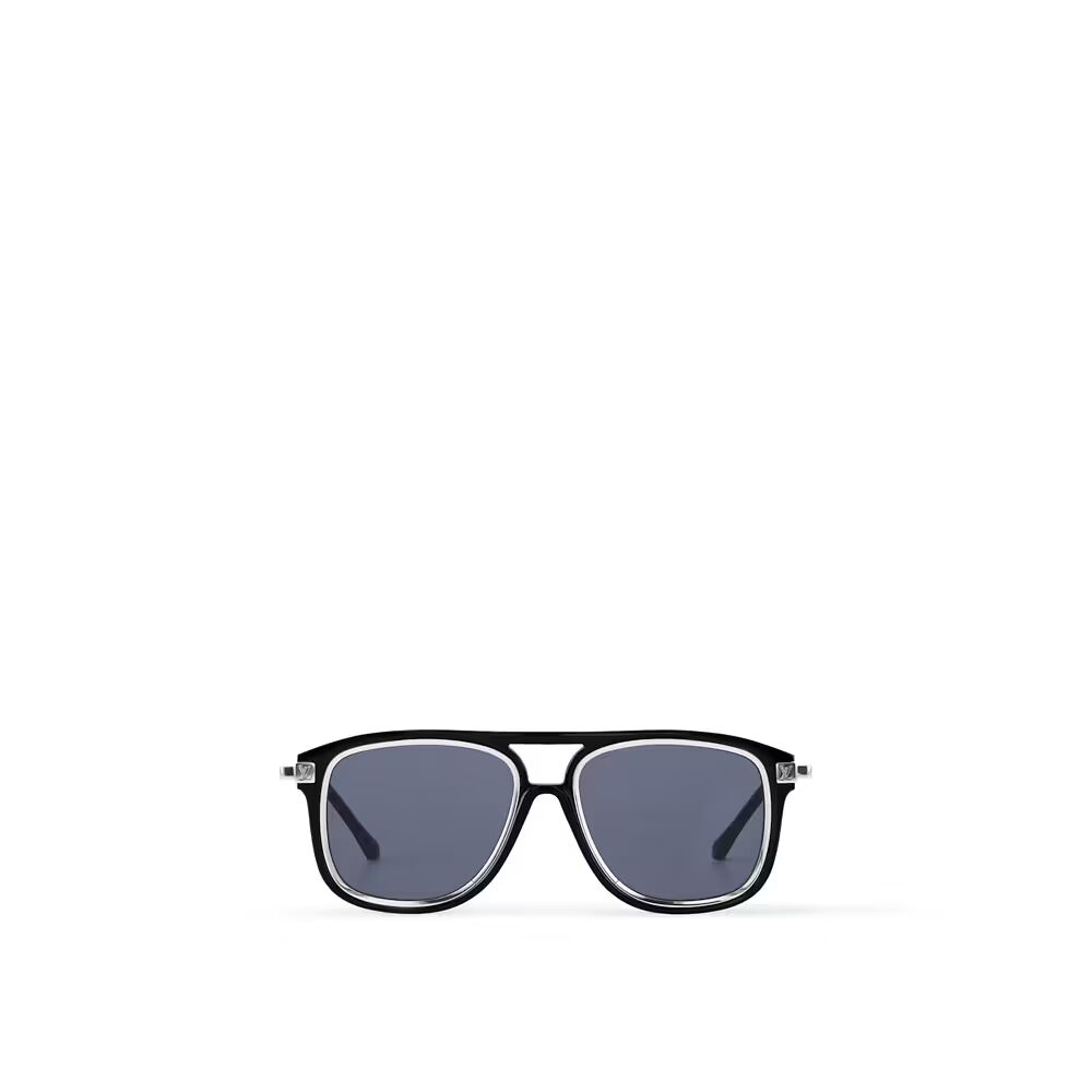 

Солнцезащитные очки LV Legacy Pilot Louis Vuitton, черный