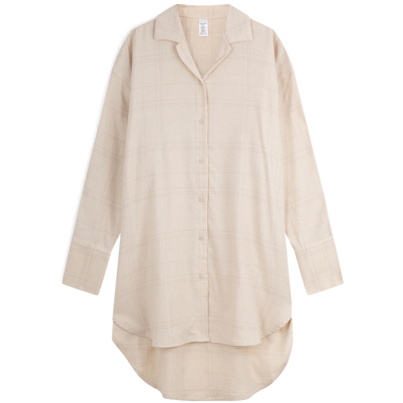 

Женская ночная сорочка Calvin Klein, бежевый