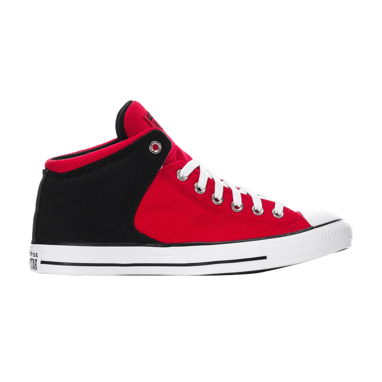 

Кроссовки Converse Chuck Taylor All Star High Street Mid 'Red Black', красный