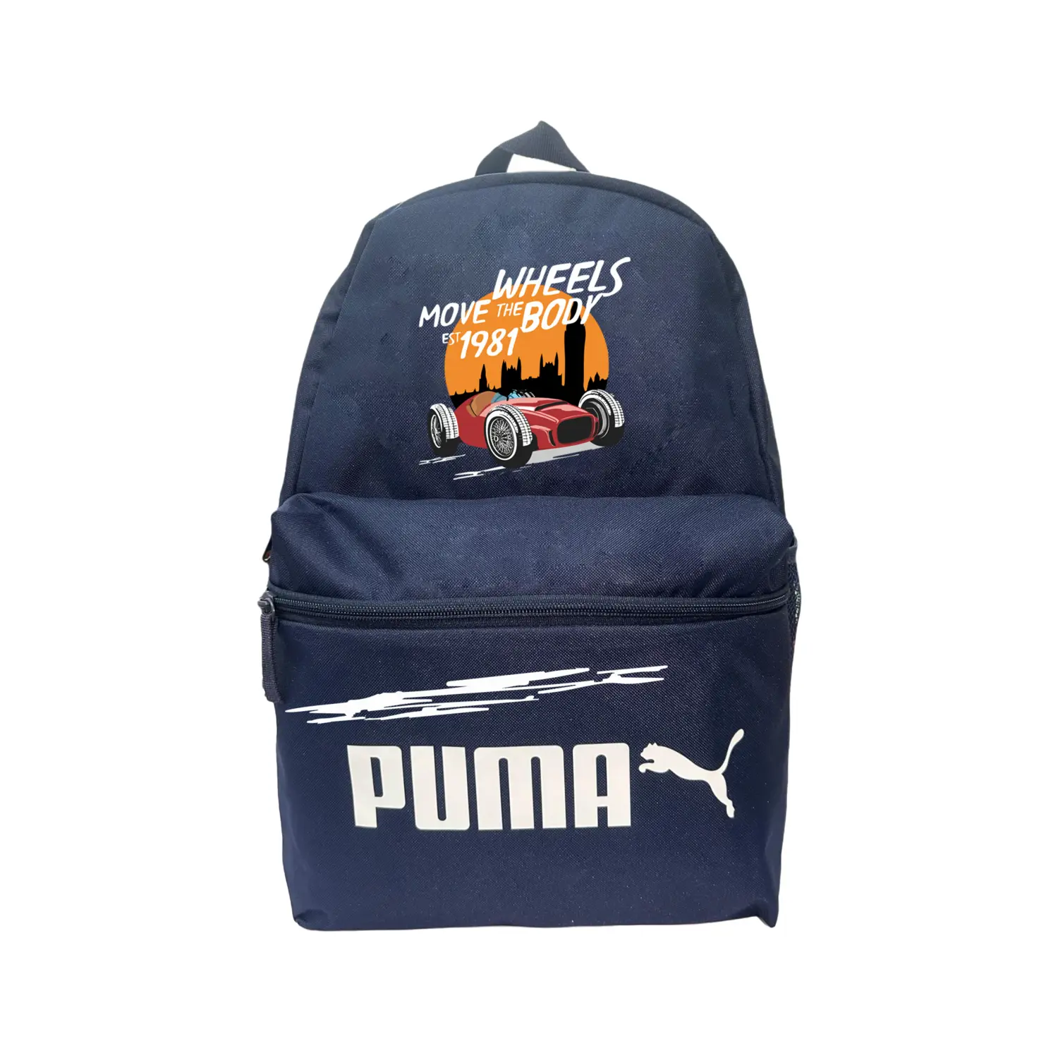 

PUMA Тканевый рюкзак Regular Unisex Multicolor, Racing Driver